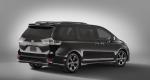 Toyota Sienna SE 2017 года